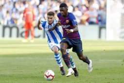 Hasil dan klasemen Liga Spanyol, Barcelona kokoh di puncak