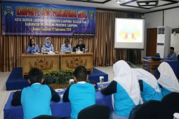 Lampung Kampanyekan "Stop Perkawinan Anak" Di Bawah Umur