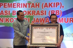 Gubernur Jatim: Nilai SAKIP Berdampak Kepuasan Masyarakat