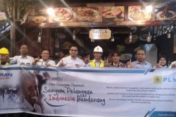 Hari pelanggan nasional PLN beri diskon 50 persen