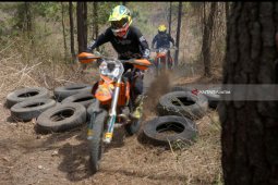 Tiga Ribuan Crosser Ramaikan Freedom Adventure Trail Trenggalek