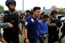 Polres Karawang akhiri pelarian pelaku pembunuhan bocah