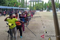 Sepuluh pemanah Aceh tampil di Yogyakarta