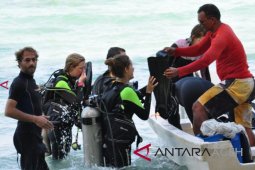 Ujung negeri "surga" bagi penyalam
