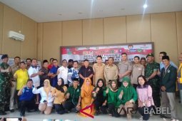 Parpol Bangka Barat gelar deklarasi damai