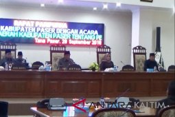 DPRD  Paser setujui APBD-P 2018 sebesar Rp 1,9 triliun