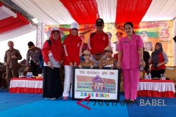 Pemkab Bangka Selatan Gelar Pawai Baris Indah Tingkat TK dan SD