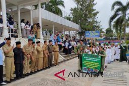 Ribuan siswa Pangkalpinang meriahkan pawai taaruf