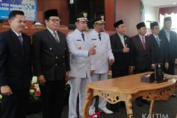 AGM-Hamdam siap lanjutkan program pembangunan Kabupaten Penajam