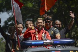 Penyambutan Atlet Asian Games 2018