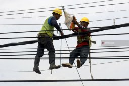 PLN Berhasil Pulihkan Jaringan Listrik Palu-Sigi-Donggala