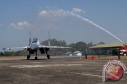TNI AU bangun shelter untuk Sukhoi SU-35