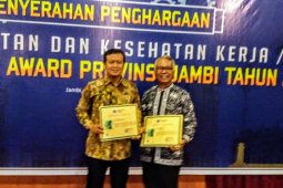 SKK Migas-PetroChina raih dua kategori "Zero Accident Award"