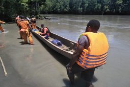 Kepala Kampung Holkima diduga hanyut di Sungai Ibele