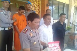 Polresta Denpasar tahan kurir sabu-sabu
