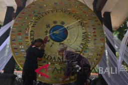 Ritual Gong Perdamaian Dunia
