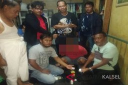 Pengedar simpan narkotika di kolong rumah