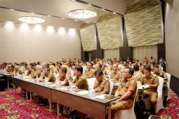 Pemprov Lampung Mengalami Kemajuan Implementasikan SAKIP dan Reformasi Birokrasi