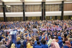 Sandiaga Uno ajak generasi milenial berwirausaha