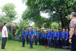 Dua petugas damkar ikuti pelatihan di Riau