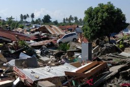 Ratusan rumah di Petobo Palu tertimbun lumpur