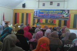 Aceh Barat perkuat seni budaya lokal