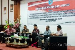 Kesbangpol Paser gelar seminar pendidikan politik
