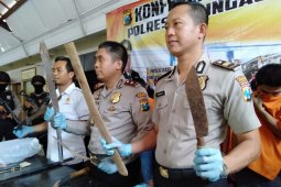 Polres Tulungagung Tangkap 20 Pelaku Kejahatan Jalanan