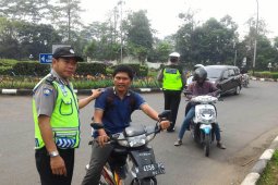 IPB gelar tertib lalu lintas di kampus