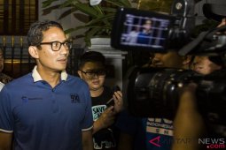 Sandiaga Uno ingin pengawalannya dikurangi untuk hemat anggaran negara