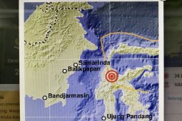Gempa 5,5 SR guncang Sigi