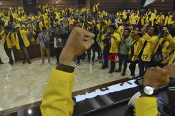 Aksi tuntut supremasi hukum