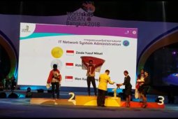 Mahasiswa UBL Raih Emas "Asean Skill Competition " Bangkok