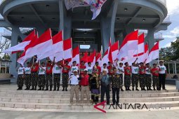Ansor gelar upacara pelepasan Kirab Satu Negeri
