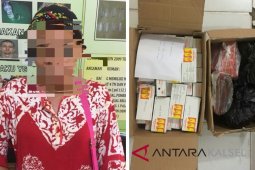 Pengedar puluhan ribu butir sediaan farmasi tanpa izin ditangkap