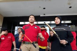 Polrestabes Surabaya Gulung Komplotan Pencuri "L300"