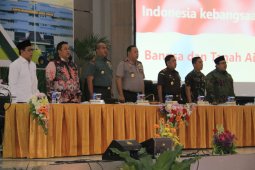 Polda Jatim-Kodam V/Brawijaya Paparkan Kesiapan Pengamanan Pemilu 2019