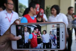 Polrestabes Surabaya Tangkap Suami-istri terkait Prostitusi