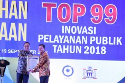 Program Motekar raih penghargaan Top 99 Inovasi Terbaik Kemenpan RB