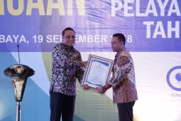 "Simpatik Anak Cerdik" Kabupaten Madiun Raih Penghargaan Top 99 Inovasi Layanan Publik (Video)