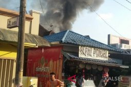 Kebakaran Gang Pantai Harapan Kandangan hanguskan empat buah rumah