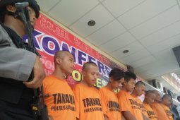 Komplotan pencuri spesialis minimarket ditangkap