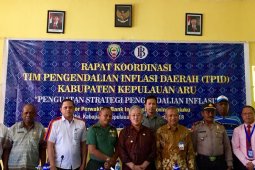 Pemkab Aru dan BI Rakor kendalikan inflasi