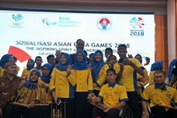 Bahrain, kontingen Asian Para Games pertama mendarat