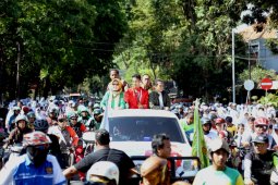 Kedatangan Atlet Lumajang Peraih Emas Asian Games Disambut Meriah