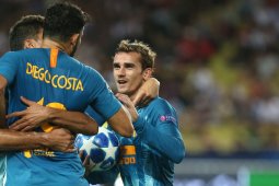 Atletico Dapat Momentum Kebangkitan Ketika Taklukkan Monaco 2-1