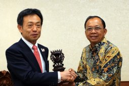 Gubernur Koster berharap Bali belajar dari Jepang