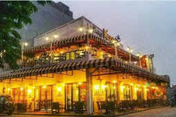 Bangi Kopi, resto nuansa vintage ditengah kota