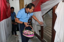 TNI AU Ziarah ke Makam Pejuang Perintis