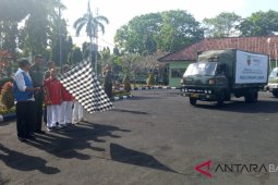 Kodam Bukit Barisan-Korem 163/Wirasatya bantu gempa Lombok